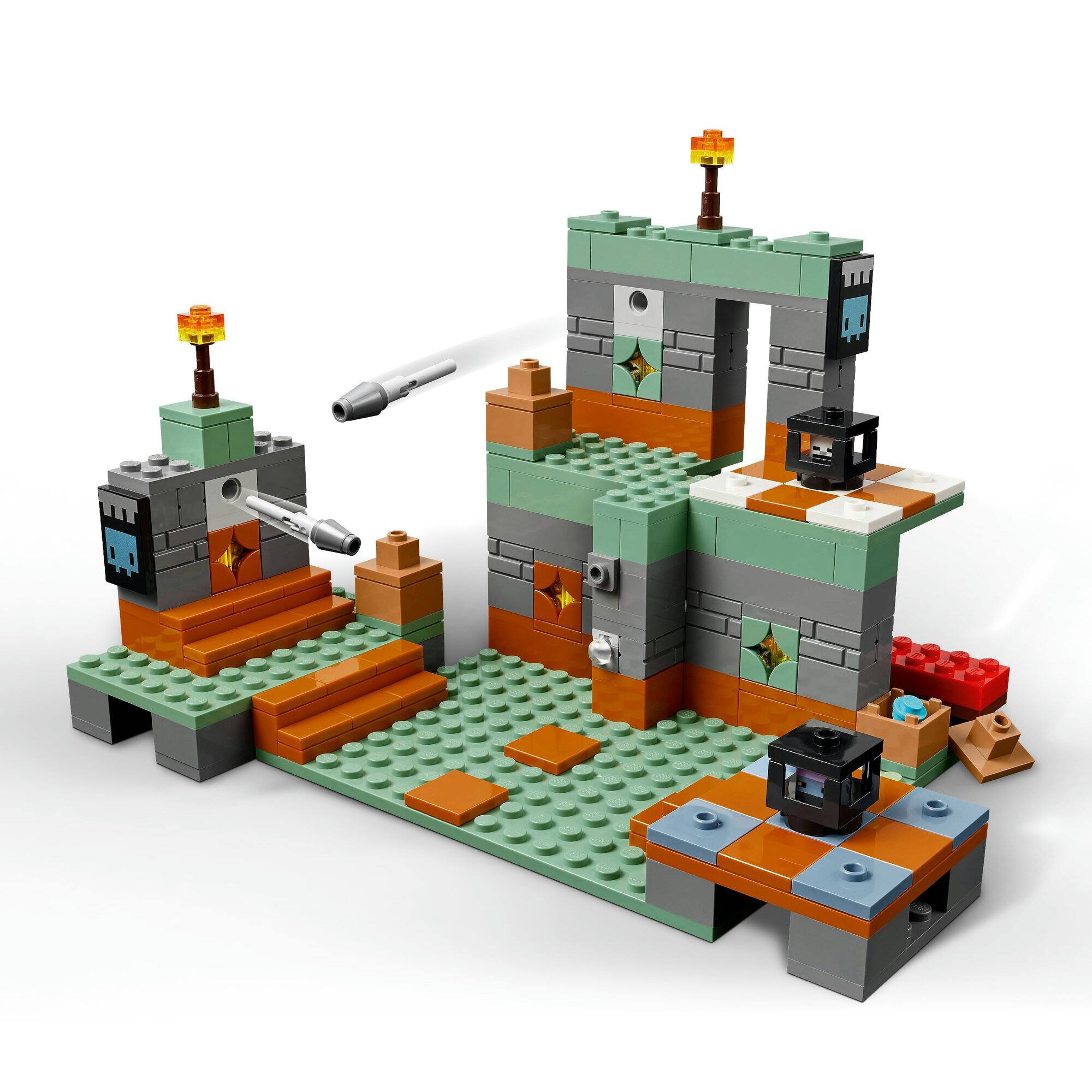 LEGO® Minecraft® The Trial Chamber Skeleton Toy Gamer Kit 21271